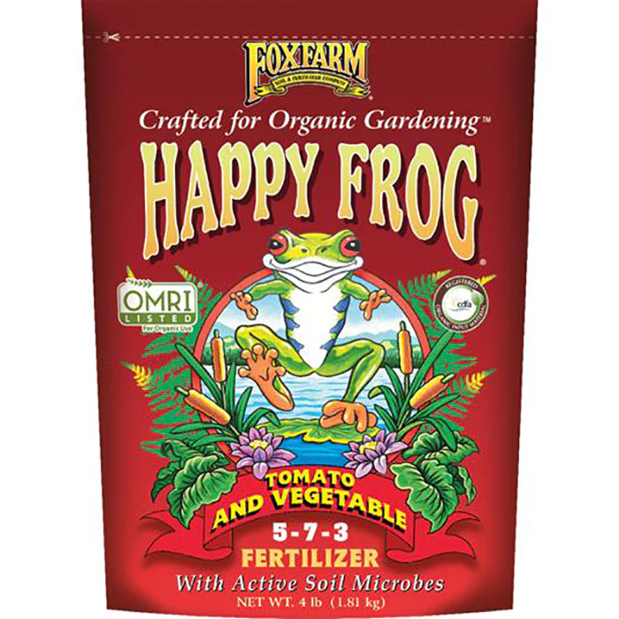 FoxFarm Happy Frog Tomato & Vegetable Organic Fertilizer