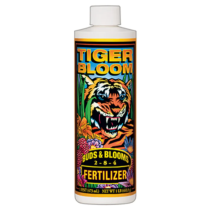 FoxFarm Tiger Bloom Liquid Concentrate, 1 Pint