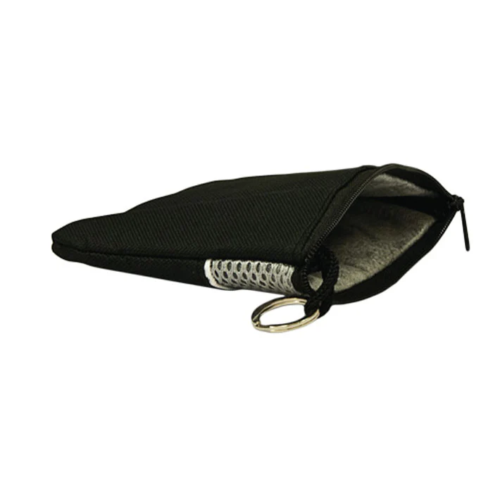 Funk Fighter Odor Proof Daily Pocket Bag, Black - Image 2