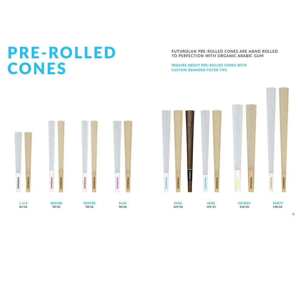 Futurola Pre-Rolled Cones - Image 10