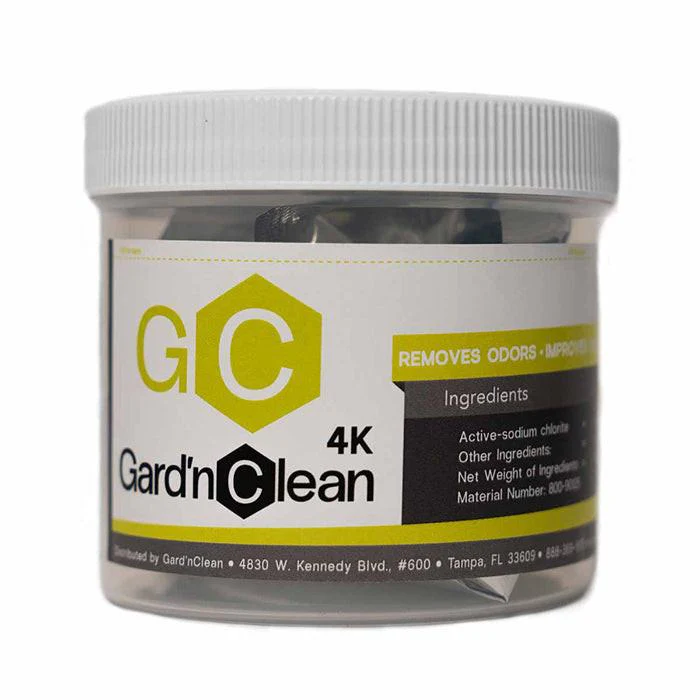 GardnClean Fast Release Dry Gas Chlorine Dioxide (ClO2) Deodorizer & Cleaner - Image 10