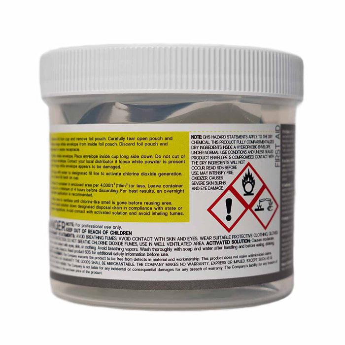 GardnClean Fast Release Dry Gas Chlorine Dioxide (ClO2) Deodorizer & Cleaner - Image 11