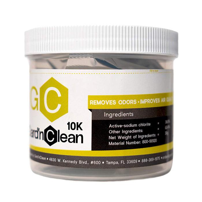 GardnClean Fast Release Dry Gas Chlorine Dioxide (ClO2) Deodorizer & Cleaner - Image 12