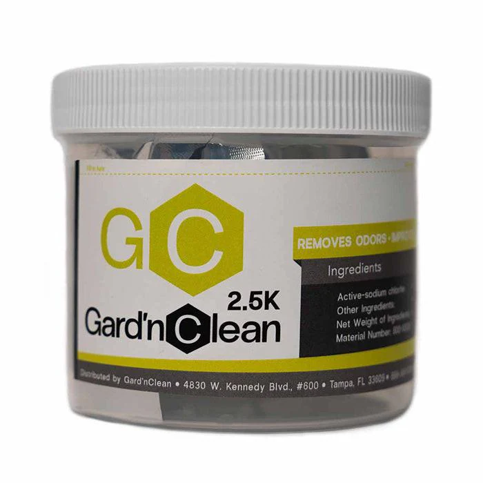 GardnClean Fast Release Dry Gas Chlorine Dioxide (ClO2) Deodorizer & Cleaner - Image 8