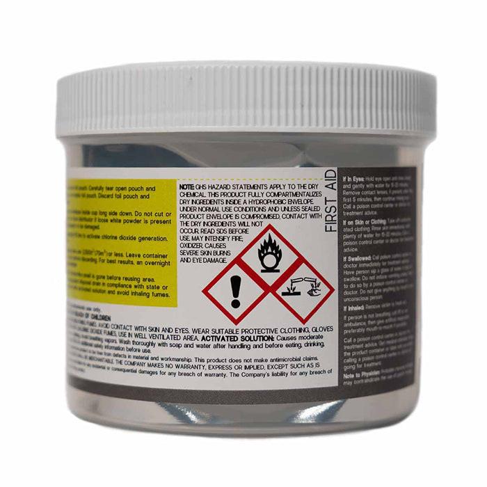 GardnClean Fast Release Dry Gas Chlorine Dioxide (ClO2) Deodorizer & Cleaner - Image 9