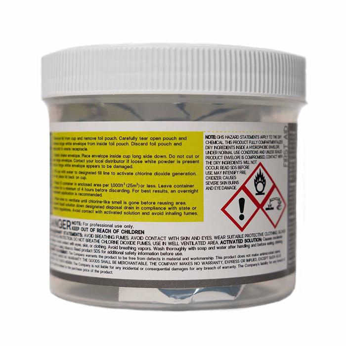 GardnClean Fast Release Dry Gas Chlorine Dioxide (ClO2) Deodorizer & Cleaner - 1,000 cu. ft. - Image 2