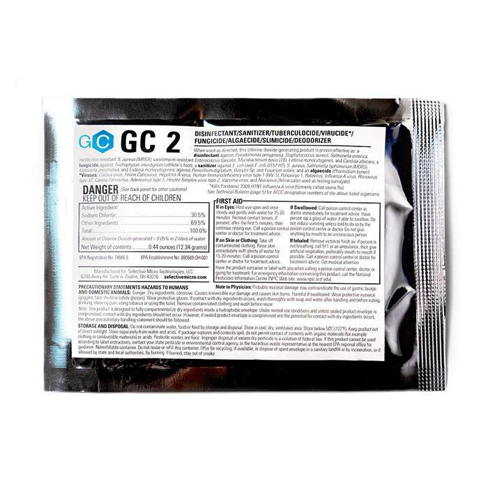 GardnClean Liquid Mix Chlorine Dioxide (CIO2) Disinfectant & Sanitizer - Image 3