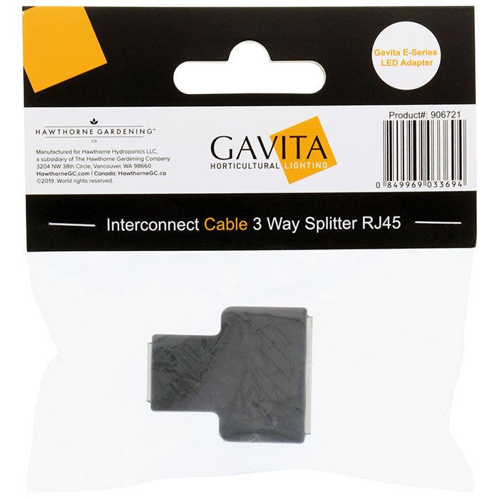 Gavita E-Series LED Adapter Interconnect Cable 3 Way Splitter RJ45 - Image 4