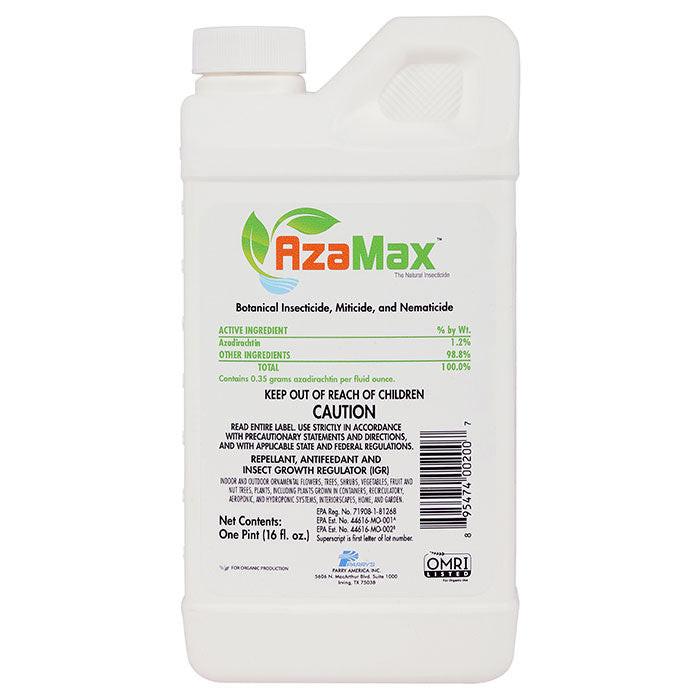 General Hydroponics AzaMax Insecticide, Miticide, & Nematicide Concentrate - Image 7