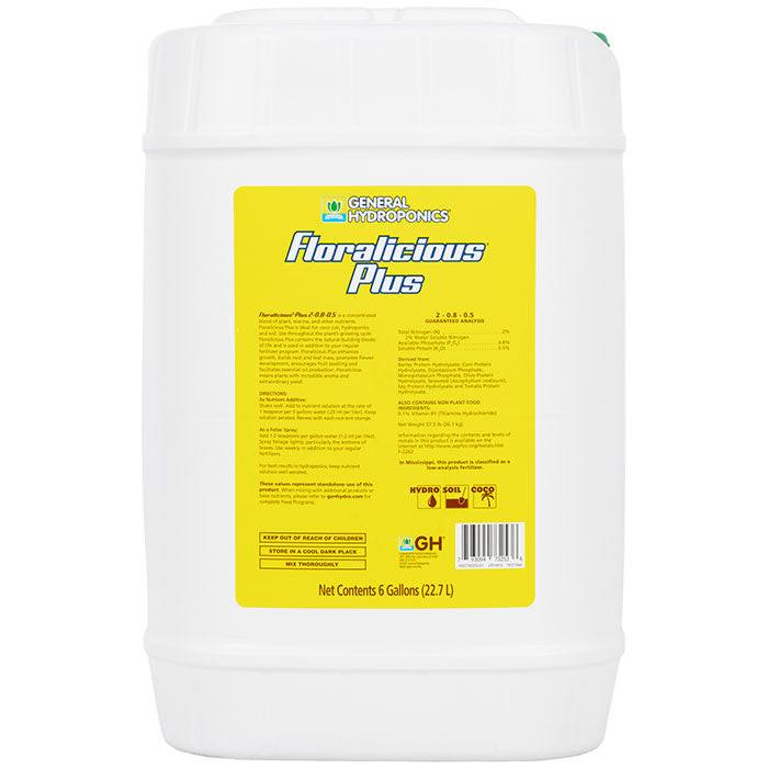 General Hydroponics Floralicious Plus, 6 Gallon - Image 2