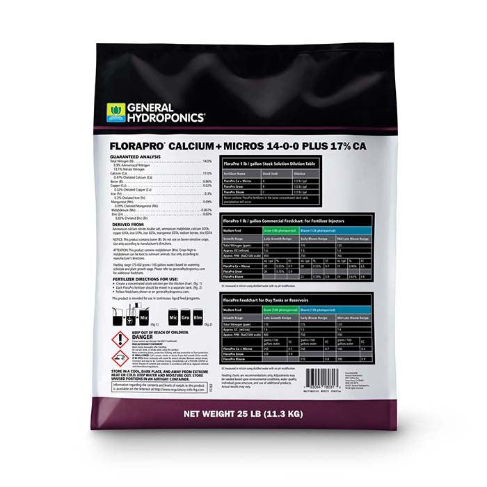 General Hydroponics FloraPro Calcium + Micros - Image 6