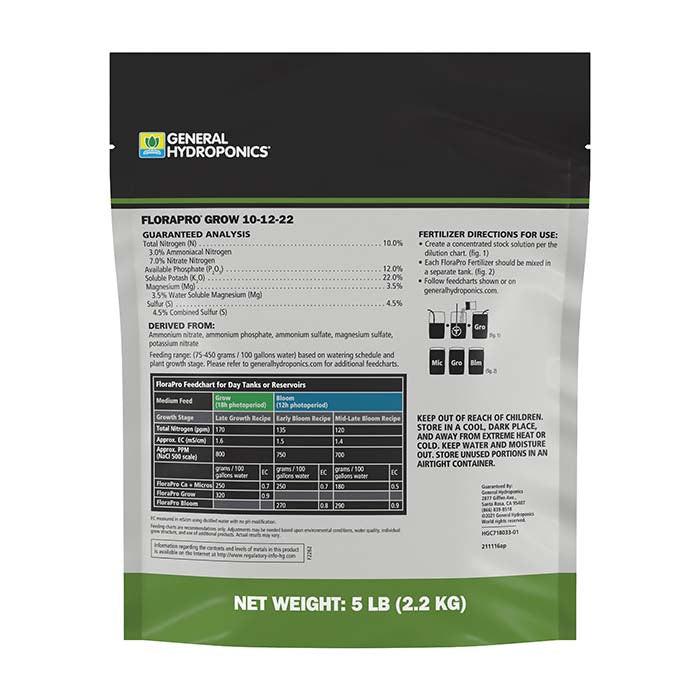 General Hydroponics FloraPro Grow - Image 4