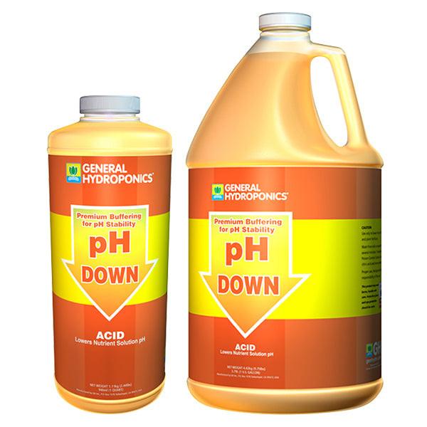 General Hydroponics pH Down Liquid - Image 3