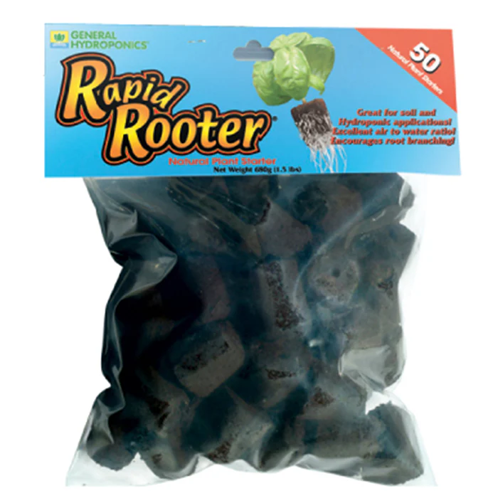 General Hydroponics Rapid Rooter Bulk Plugs, 1.5" Round - Case of 1400 - Image 2