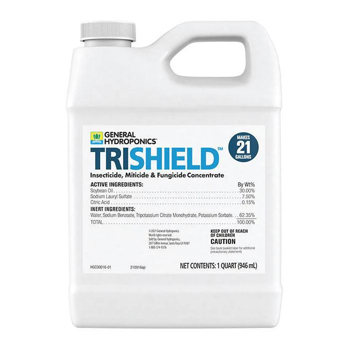 General Hydroponics TriShield Insecticide, Miticide & Fungicide Concentrate - Image 9