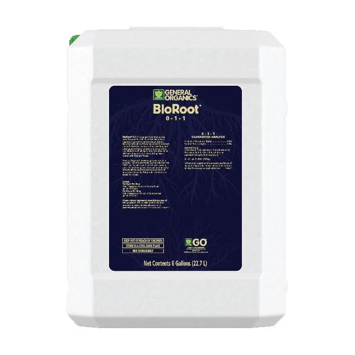 General Organics BioRoot, 6 Gallon (California Only) - Image 2