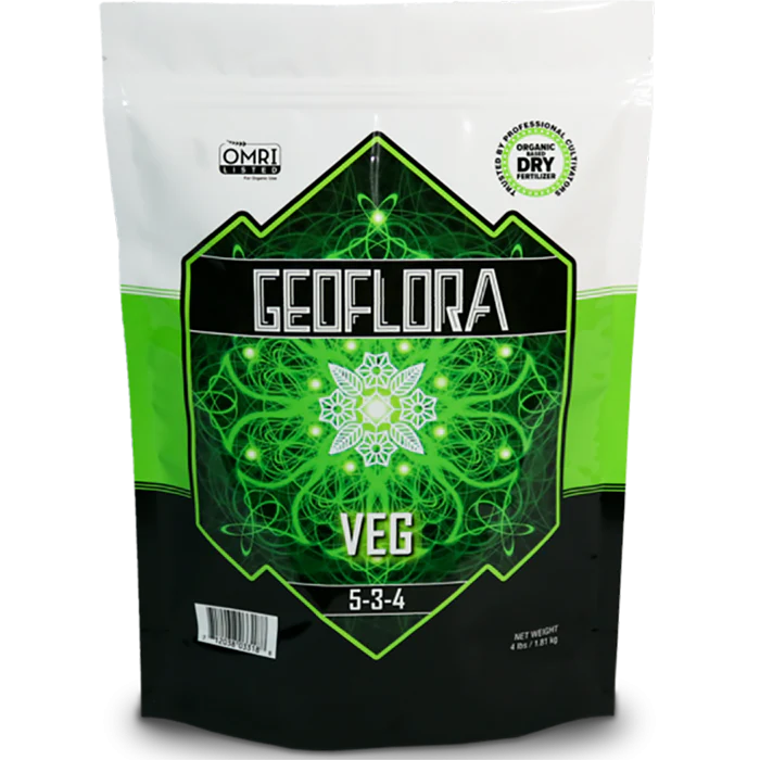 GeoFlora Veg Organic Dry Fertilizer - Image 5
