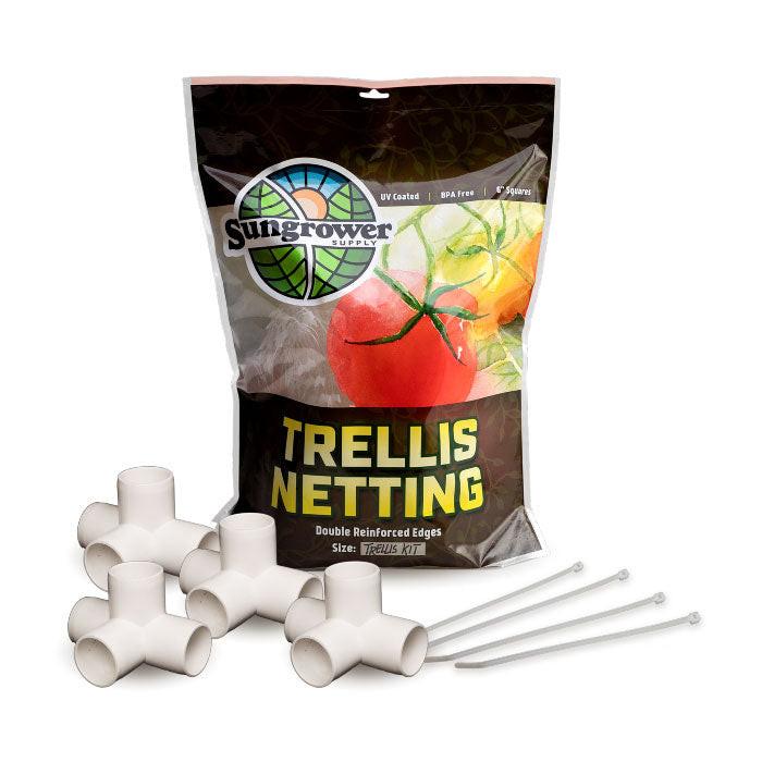 GeoPot GeoPlanter Trellis Netting Kit - Image 2
