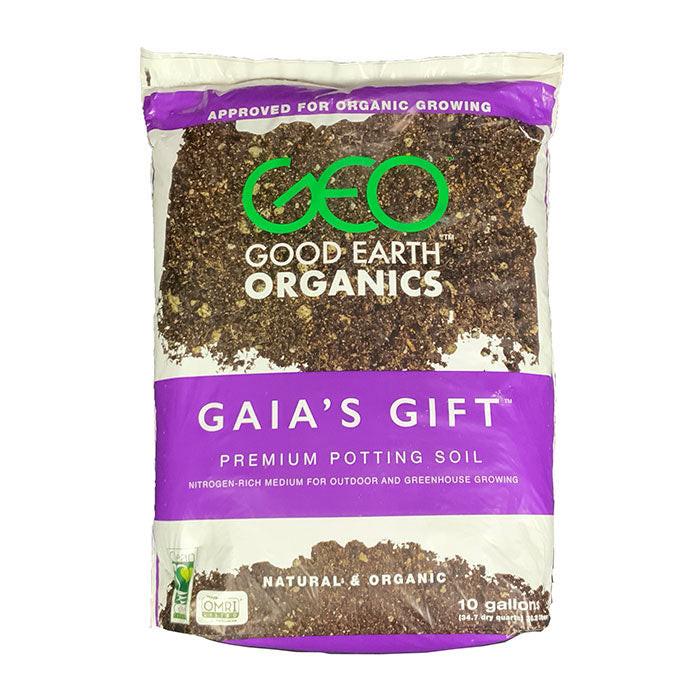 Good Earth Organics Gaia's Gift Premium Organic Soilless Potting Mix - Image 7