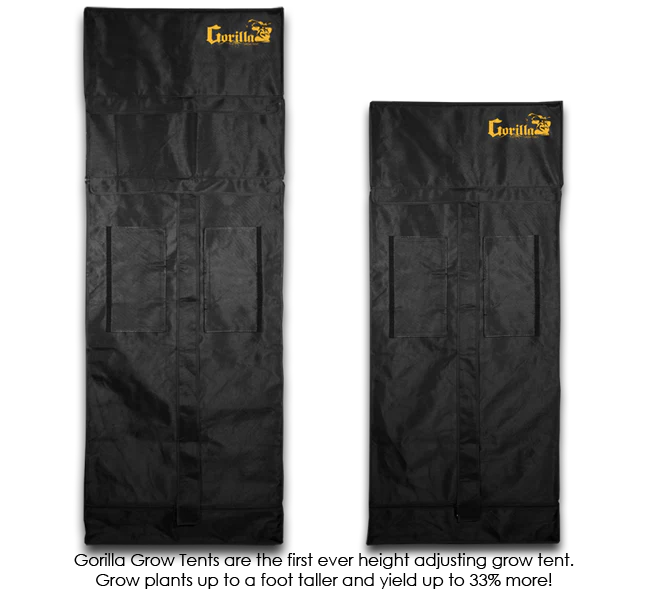 Gorilla Grow Tent 2' Extension Kit for 4' x 4' GGT - Image 2