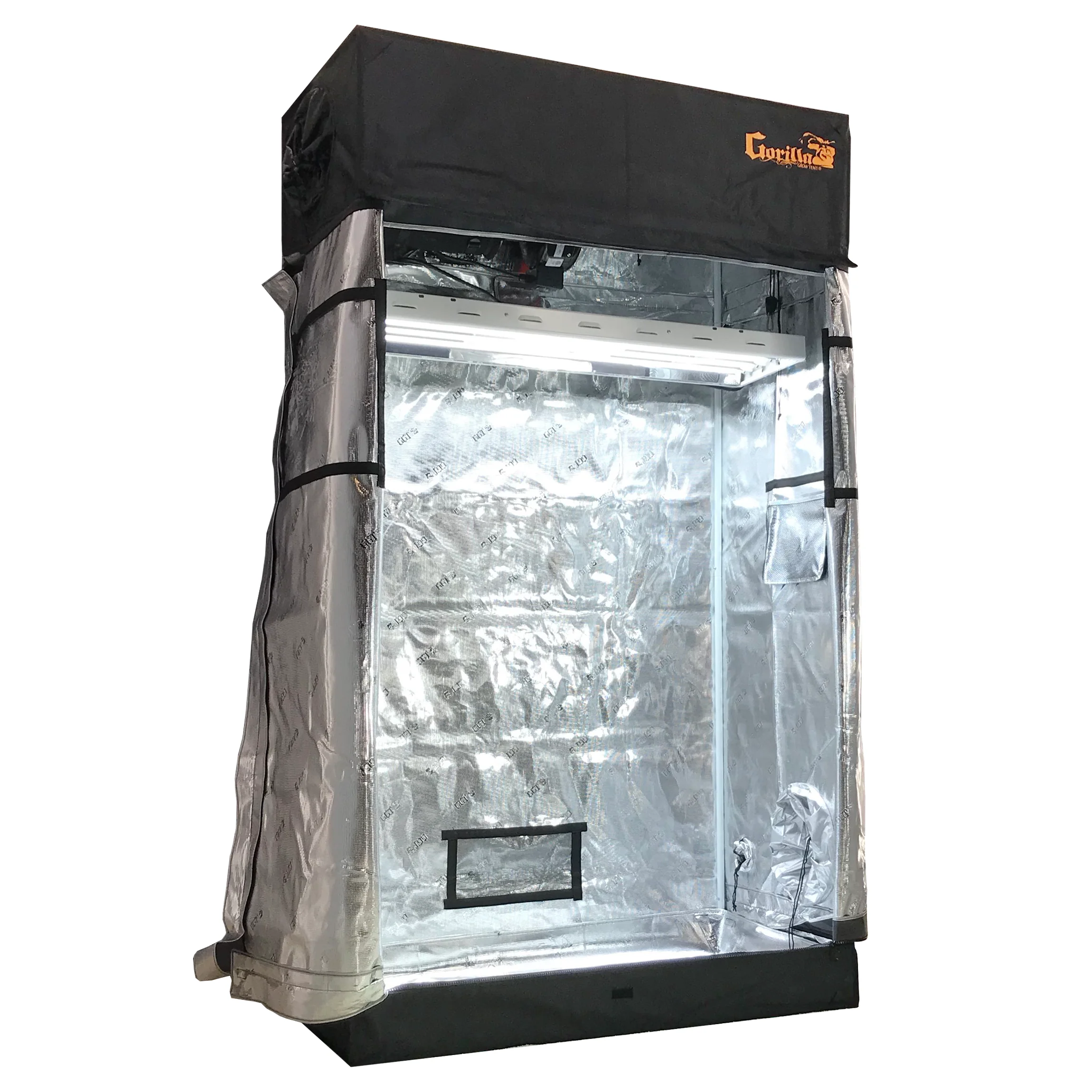 Gorilla Grow Tent 2' x 4' Fluorescent T5 Grow Tent Kit With Automated Ventilation Package - Image 4
