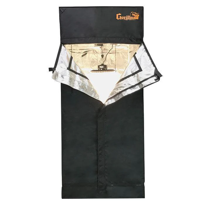 Gorilla Grow Tent 3' x 3' 150 Watt UFO LED Grow Tent Kit With Automated Ventilation Package - Image 6