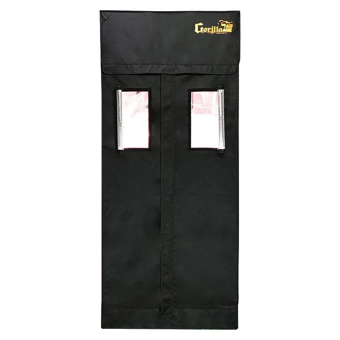 Gorilla Grow Tent 3' x 3' California LightWorks SolarXtreme 250 LED Grow Tent Kit With Automated Ventilation Package - Image 5
