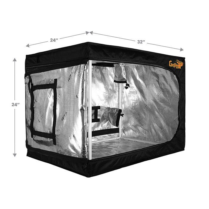 Gorilla Grow Tent 32" x 24" x 24" Clone Tent - Image 10