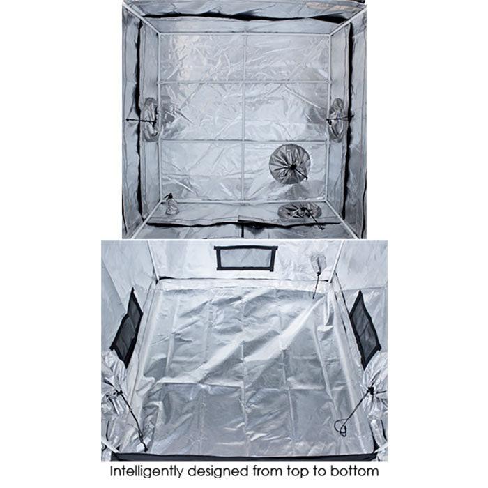 Gorilla Grow Tent 4' x 4' 250 Watt Covert LED-X Grow Tent Kit With Automated Ventilation Package - Image 8