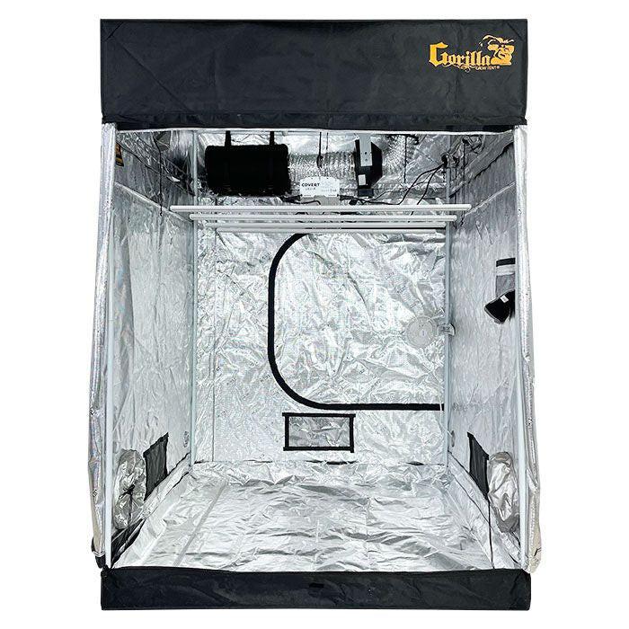 Gorilla Grow Tent 5' x 5' 500 Watt Covert LED-X Grow Tent Kit With Automated Ventilation Package - Image 4