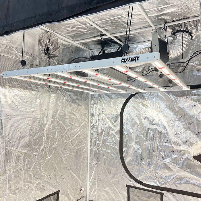 Gorilla Grow Tent 5' x 5' 630 Watt Covert PRO LED Grow Tent Kit With Automated Ventilation Package - Image 8