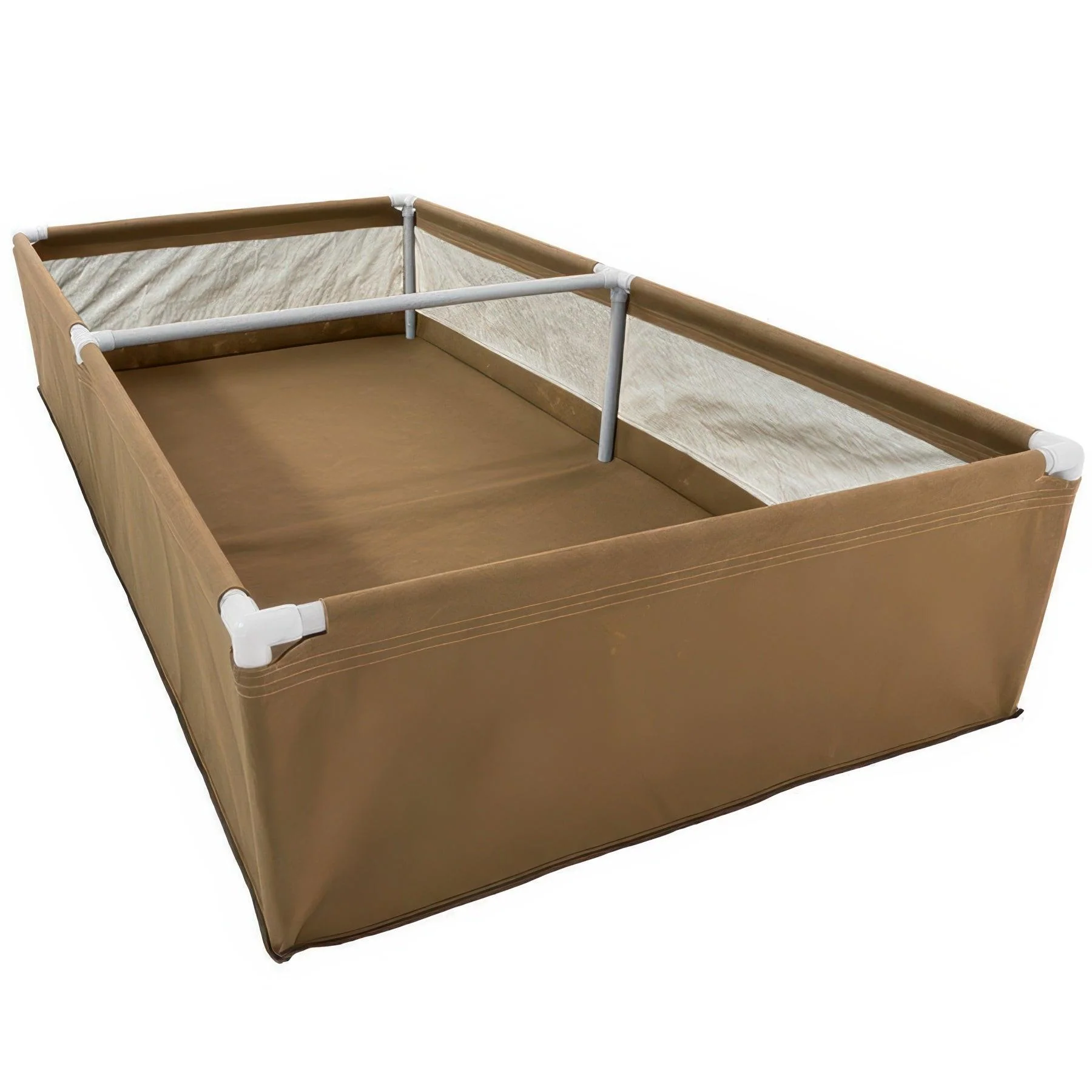 Grassroots Living Soil Beds with Basic Fittings, 4' x 8' x 1.5'