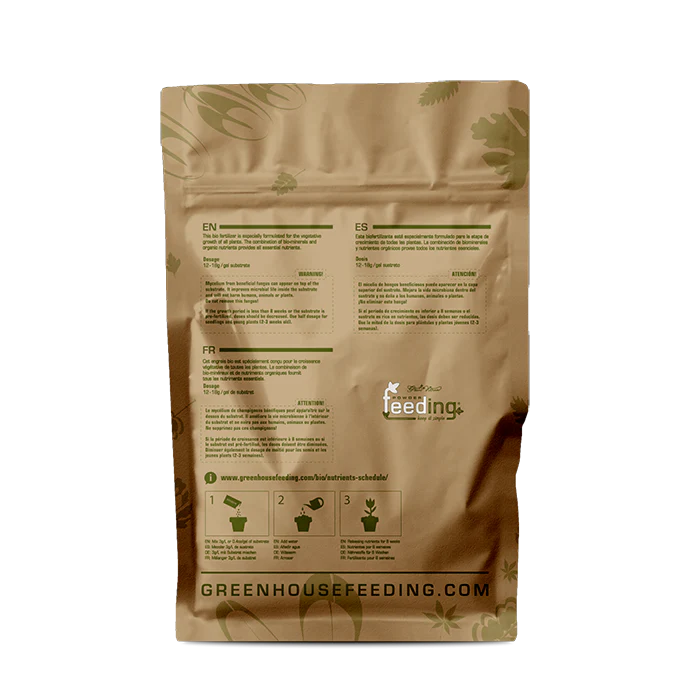 Green House Feeding Bio Line BioGrow, 25 Kg - Image 2