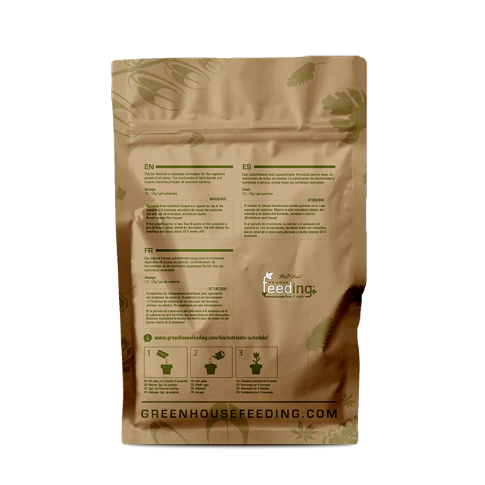 Green House Feeding Bio Line BioGrow, 500 Gram - Image 2