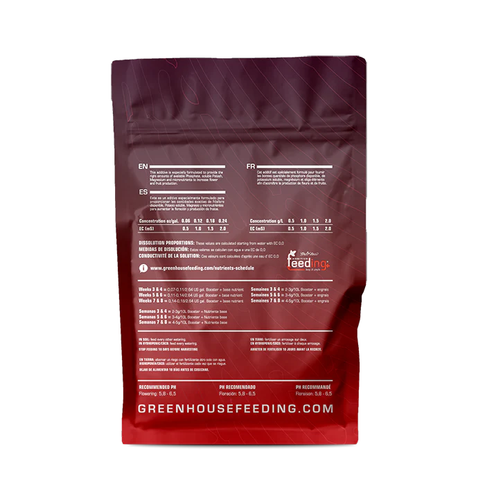 Green House Feeding Mineral Line Booster PK+, 1 Kg - Image 2