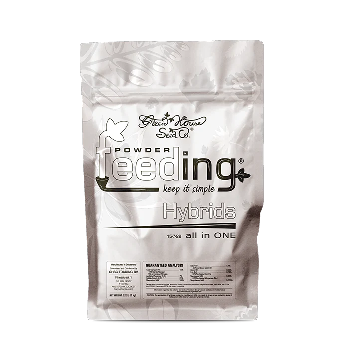 Green House Feeding Mineral Line Hybrids, 1 Kg
