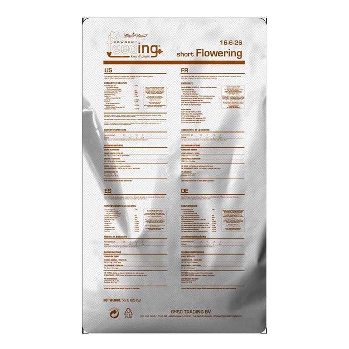 Green House Feeding Mineral Line Short Flowering, 25 Kg - Image 2