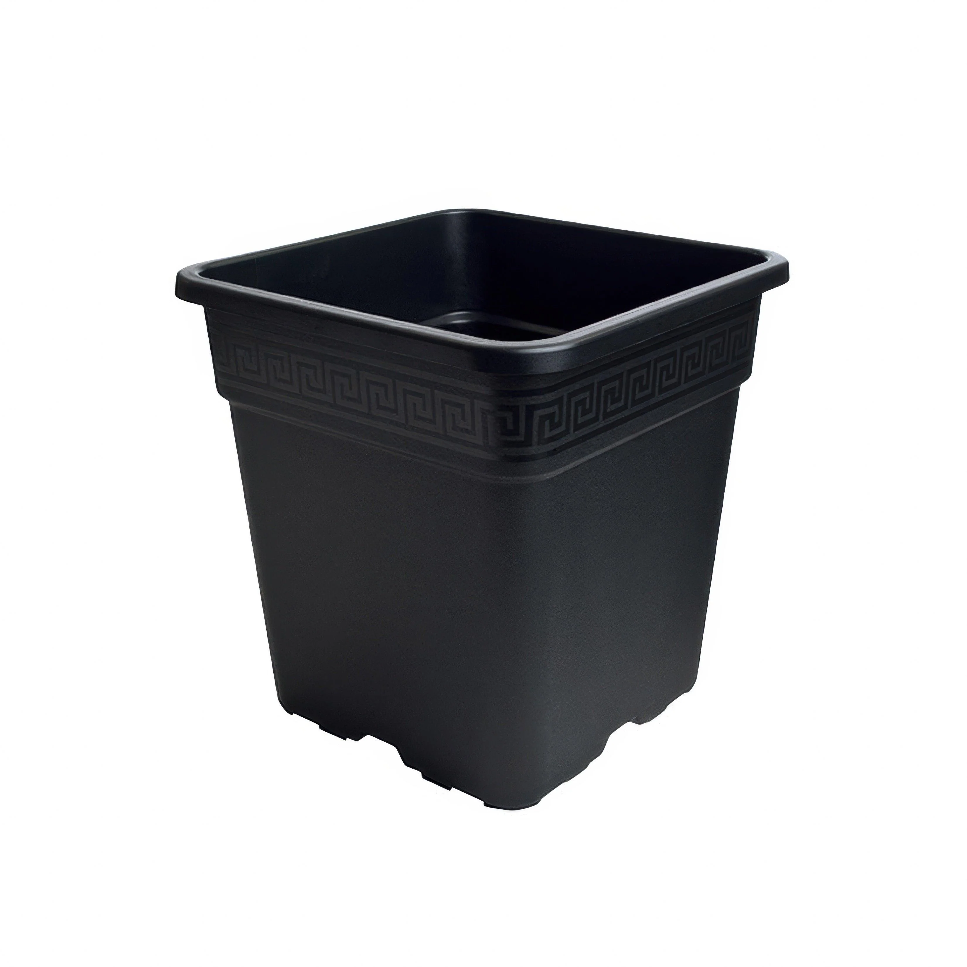 Gro Pro Black Square Pots