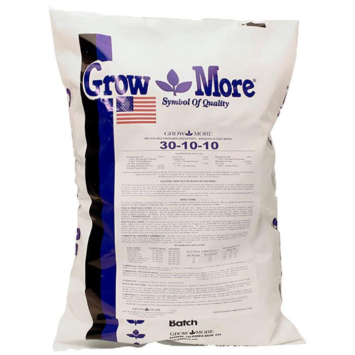 Grow More Water Soluble Foliage Developer (30-10-10)