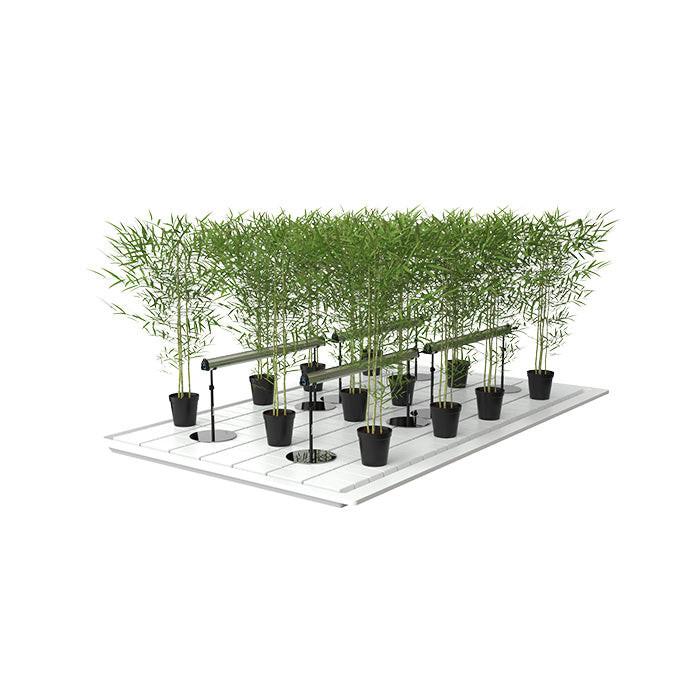 Grow Pros Solutions 8-Foot Model-1 Under Canopy LED Grow Light Bar With Leg Stands, Pack of 4 - Image 7