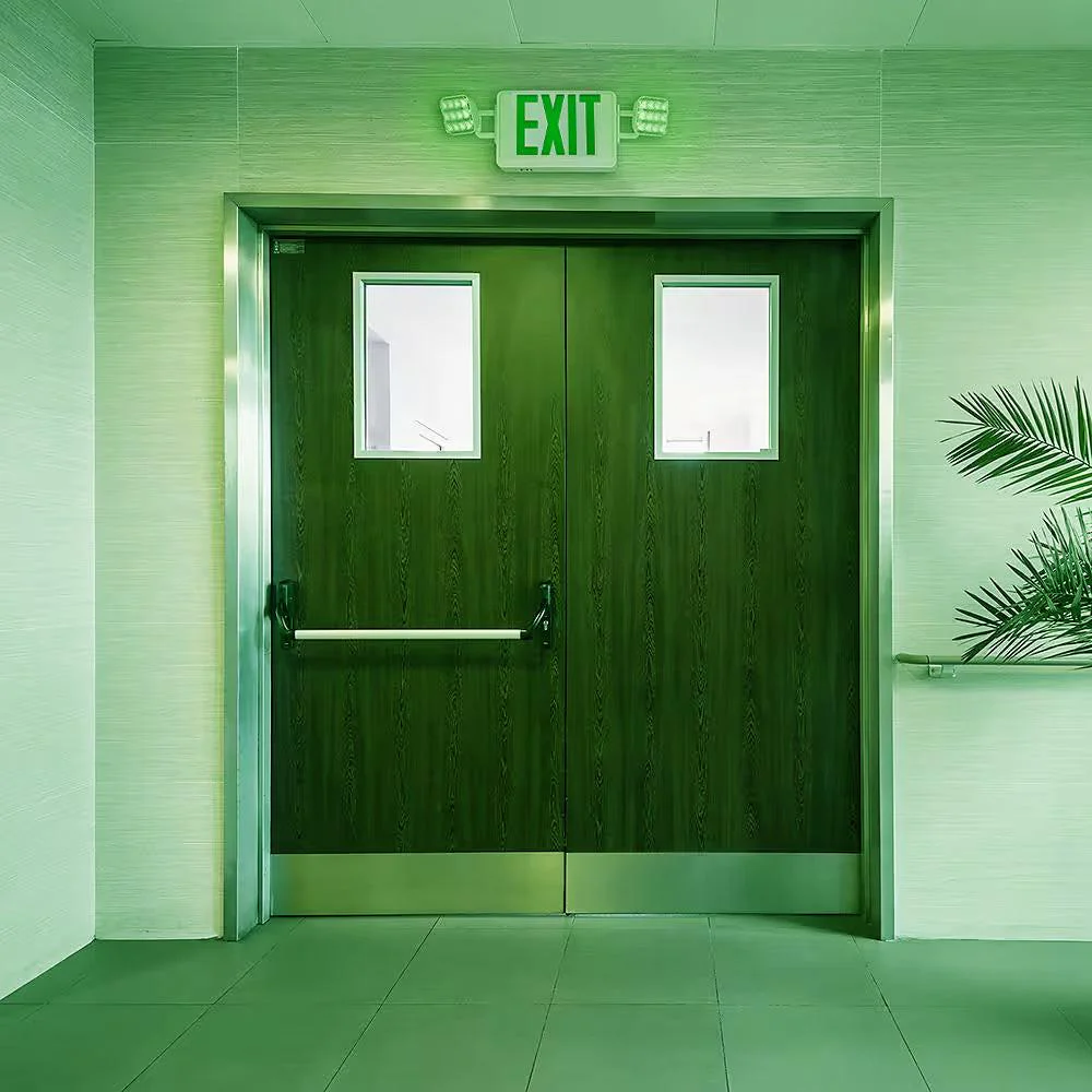 Grow Pros Solutions Green Exit Sign - Image 2
