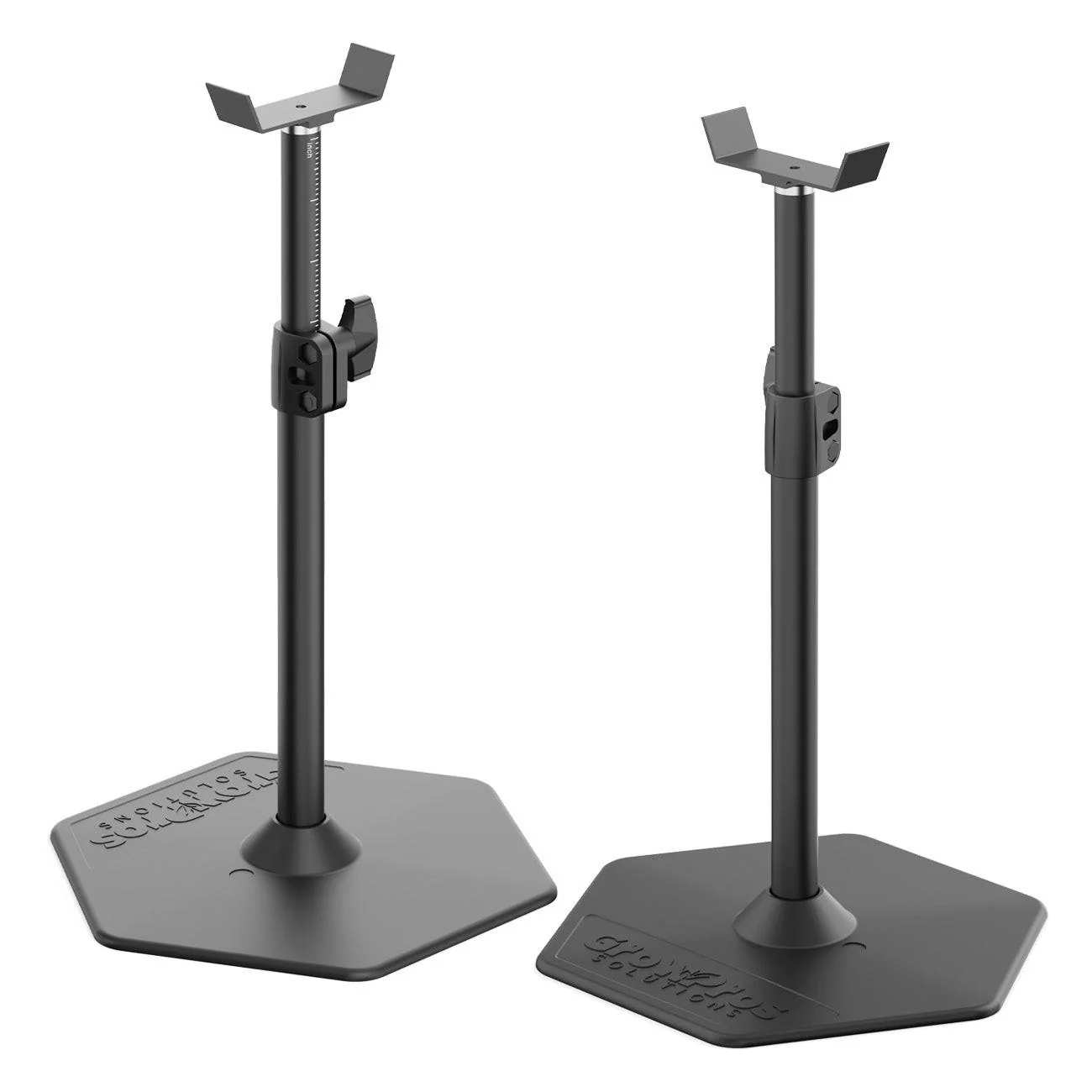 Grow Pros Solutions Under Canopy Telescoping Leg Stands For Model 3 & 4, Pack of 2