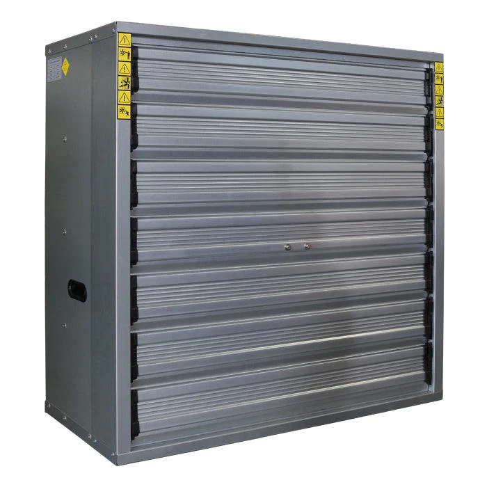 Grow1 Belt Driven 1 HP Greenhouse Fan With Shutter, 40" - 19,117 CFM - Pallet of 3 - Image 3