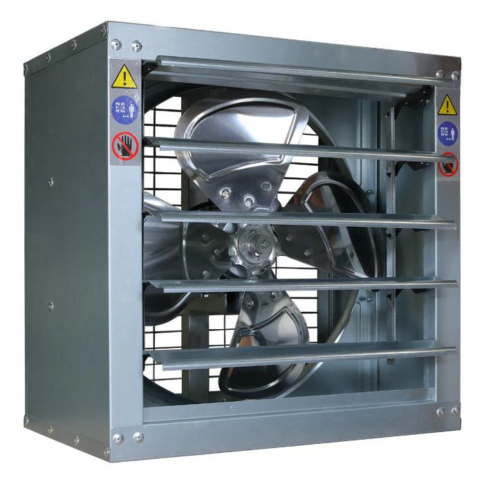 Grow1 Belt Driven Greenhouse Fan With Shutter, 24" - 3,352 CFM - Image 4