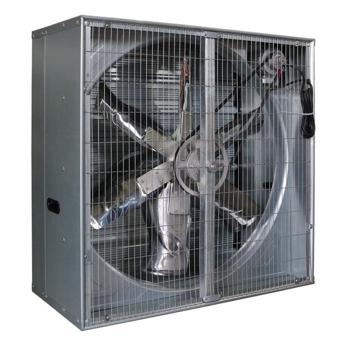 Grow1 Belt Driven Greenhouse Fan With Shutter - Image 5