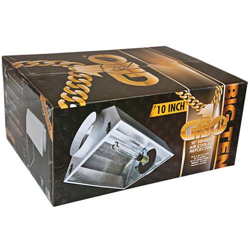 Grow1 Big Ten 10" Hinged Air-Cooled Grow Light Reflector - Image 2