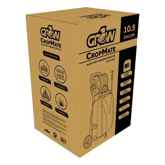 Grow1 CropMate 10.5 Gallon Battery Powered Sprayer - Image 2