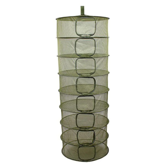 Grow1 Dry Rack Enclosed with Zipper Opening, 2 ft