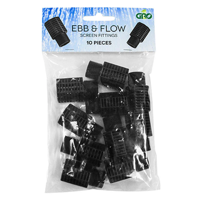 Grow1 Ebb & Flow Screen Fittings - Pack of 10 - Image 2