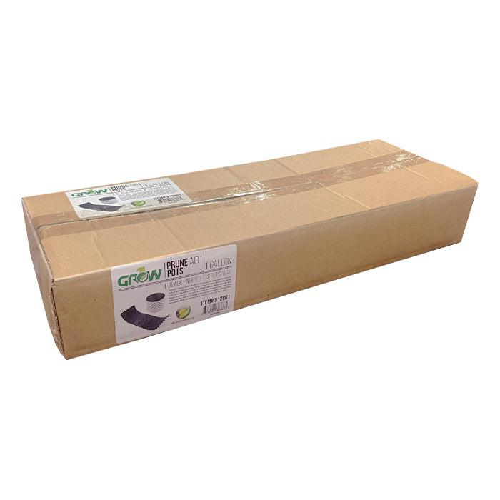 Grow1 Prune-Air Plastic Grow Pot, 1 Gallon, Pack of 12 - Image 4